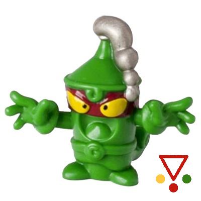 313 Gluester Verde de la colección SuperZings Serie 4 en ACABARAMOS.COM