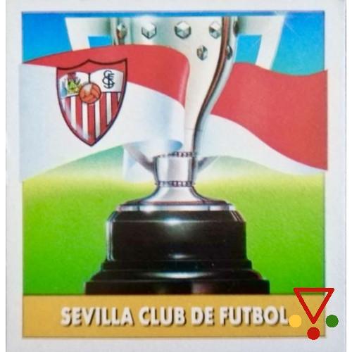 SEVEsc Escudo de la colección LIGA ESTE 1992-93 en ACABARAMOS.COM