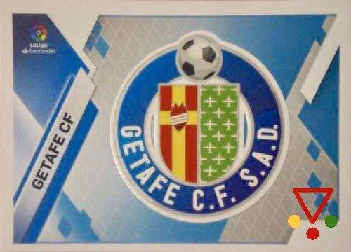 ESC17 Escudo GET de la colección LIGA ESTE 2019-20 en ACABARAMOS.COM