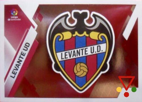 ESC23 Escudo LEV de la colección LIGA ESTE 2019-20 en ACABARAMOS.COM