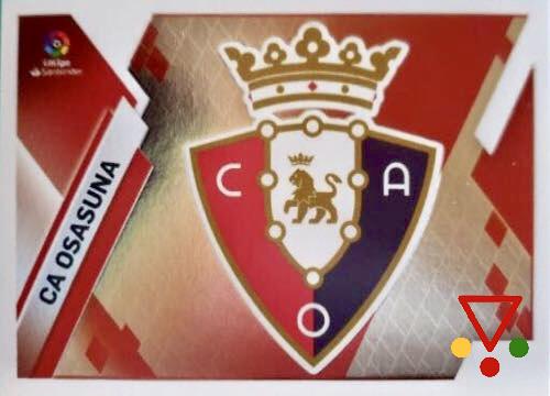 ESC29 Escudo OSA de la colección LIGA ESTE 2019-20 en ACABARAMOS.COM