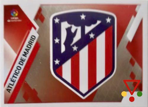 ESC5 Escudo ATM de la colección LIGA ESTE 2019-20 en ACABARAMOS.COM