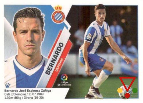 UF10 Bernardo de la colección LIGA ESTE 2019-20 en ACABARAMOS.COM