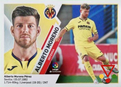 UF22 Alberto Moreno de la colección LIGA ESTE 2019-20 en ACABARAMOS.COM