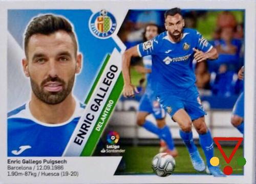 UF54 Enric Gallego de la colección LIGA ESTE 2019-20 en ACABARAMOS.COM