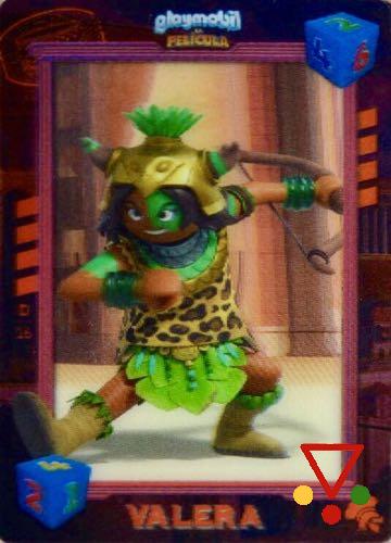 16 Valera de la colección Playmobil La Película Carrefour en ACABARAMOS.COM