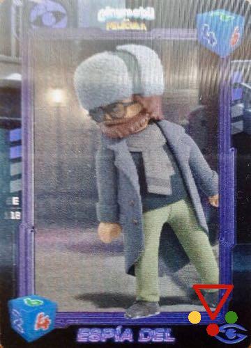 18 Espia Del de la colección Playmobil La Película Carrefour en ACABARAMOS.COM
