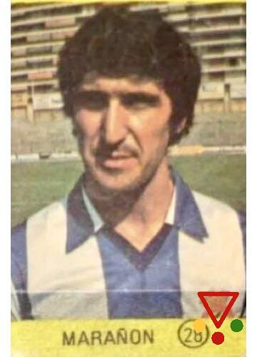 28 Marañón  de la colección Selección de Futbol. Liga Española 82 en ACABARAMOS.COM