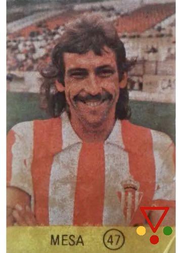 47 Mesa  de la colección Selección de Futbol. Liga Española 82 en ACABARAMOS.COM