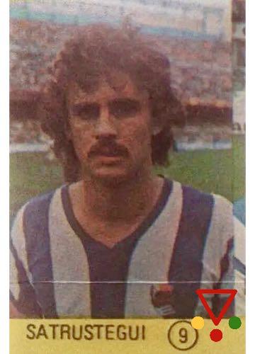 9 Satrústegui de la colección Selección de Futbol. Liga Española 82 en ACABARAMOS.COM