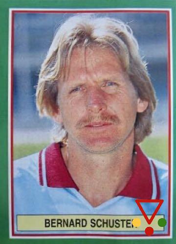 89 Bernard Schuster de la colección Superfutbol Mexico 97 en ACABARAMOS.COM