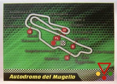 153 Autódromo del Mugello de la colección MotoGP 2015 en ACABARAMOS.COM