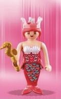 Playmobil Figures 5204 Serie 1. Sobre rosa