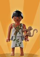Playmobil Figures 5158 Serie 2. Sobre naranja