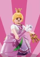 Playmobil Figures 5459 Serie 6. Sobre rosa